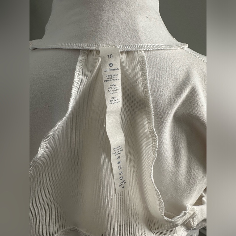 Lululemon Define Jacket White - image 6